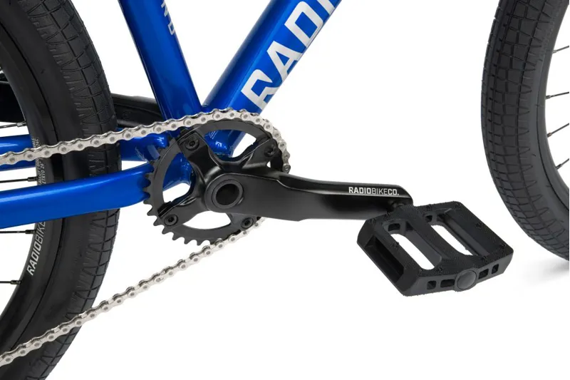 Radio Fiend Dirt Jump Bike - Candy Blue-10